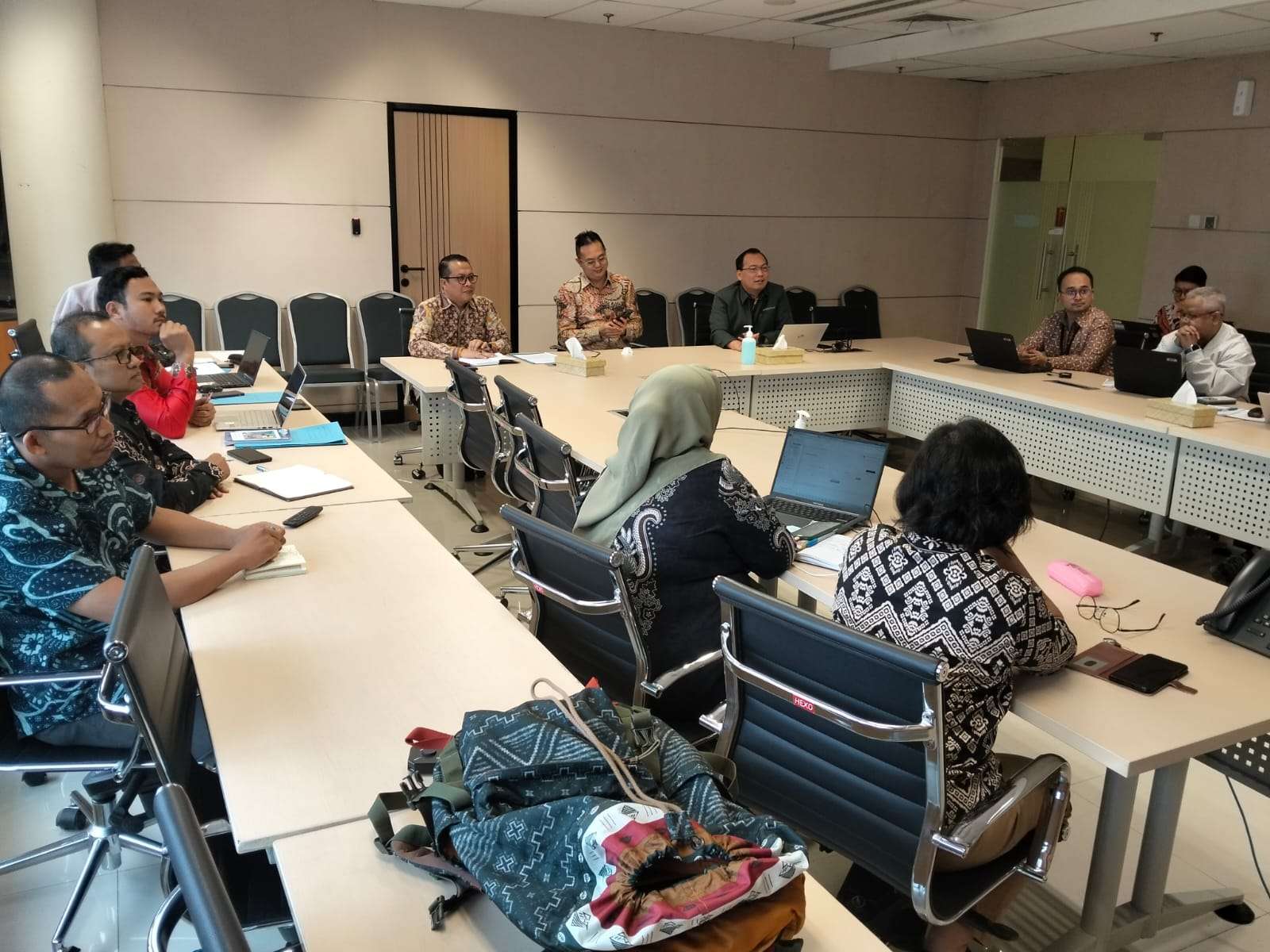 Koordinasi ke KPK RI 2206