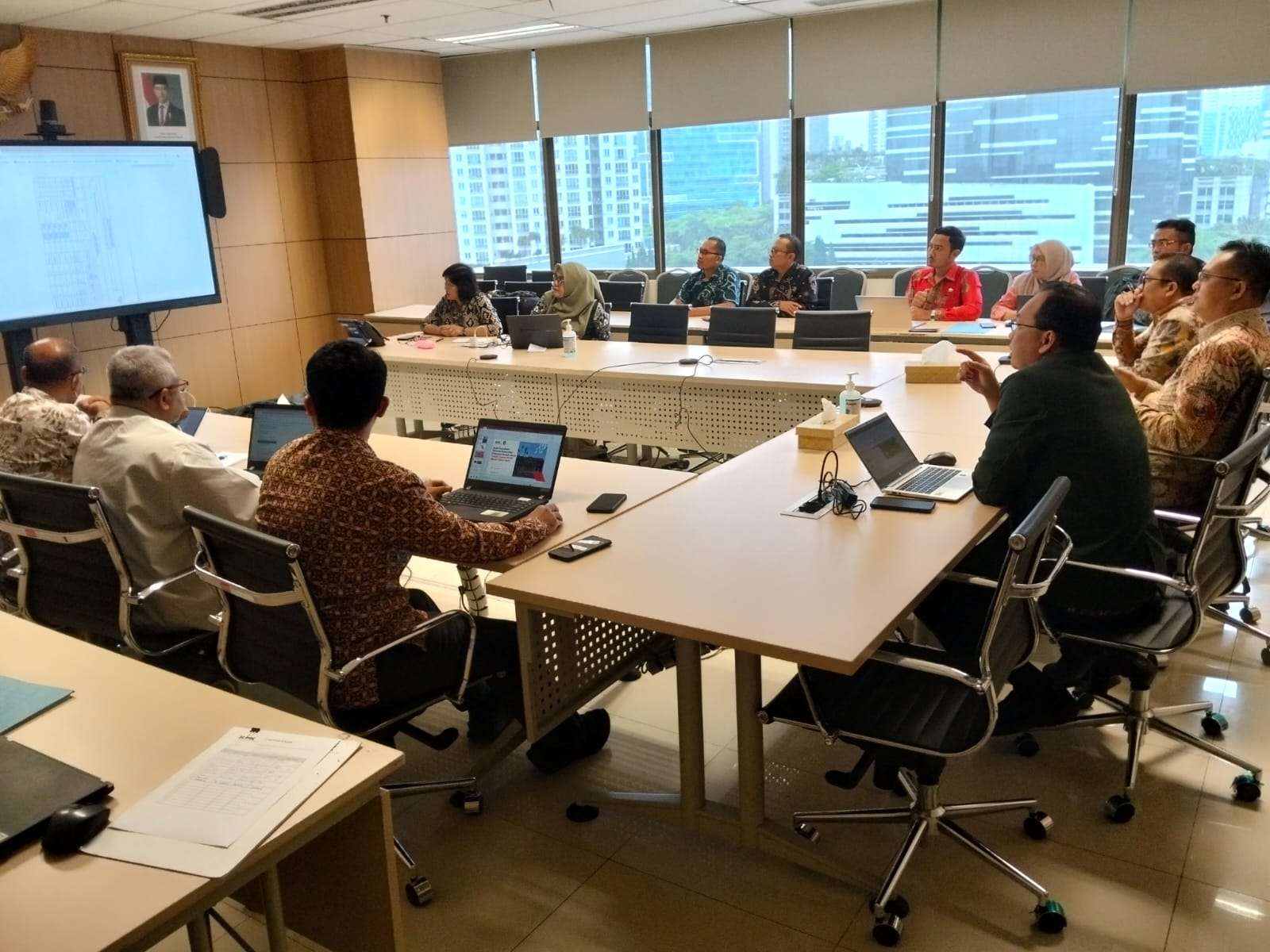 Koordinasi ke KPK RI 2206