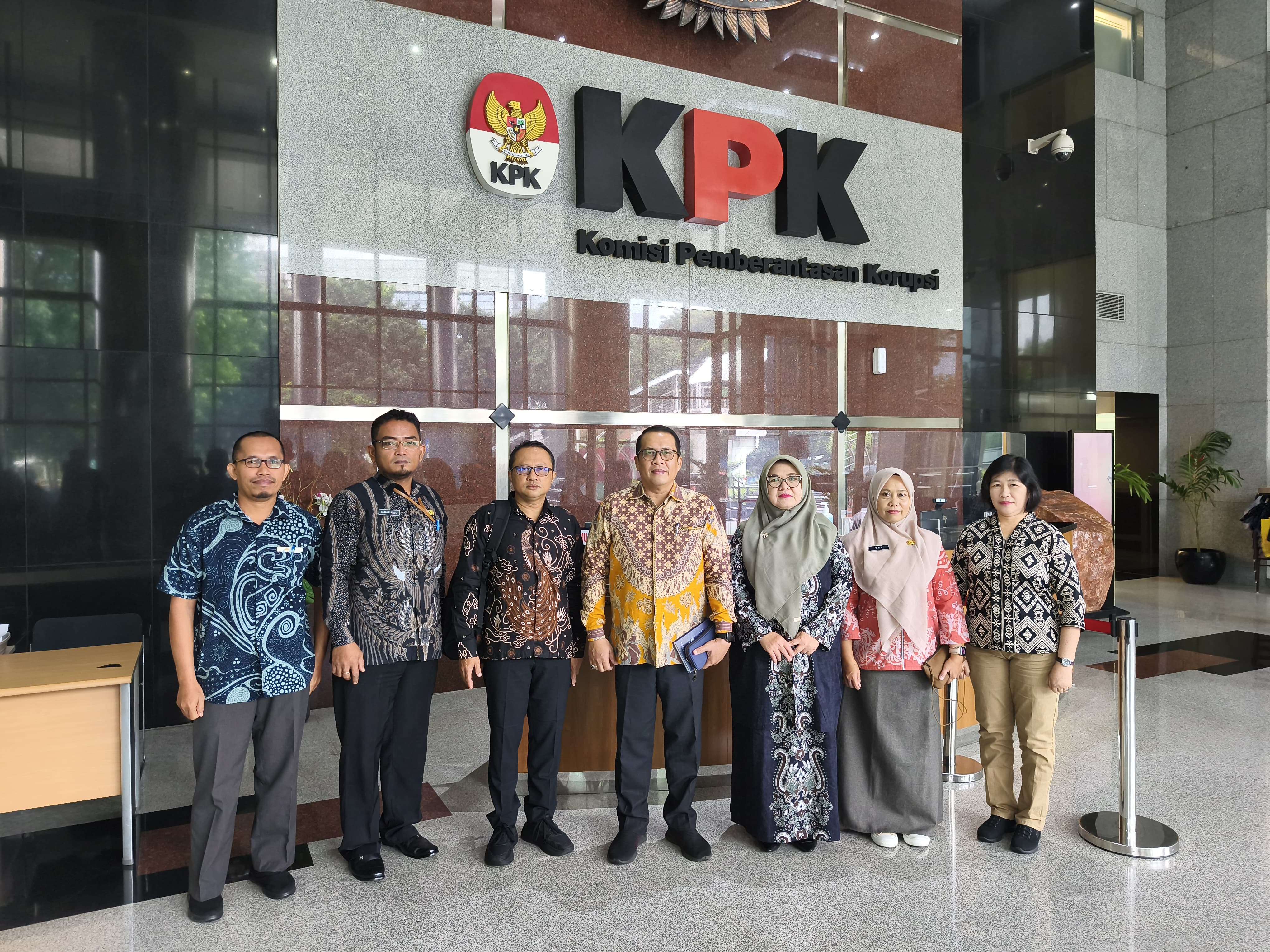 Koordinasi ke KPK RI 2026