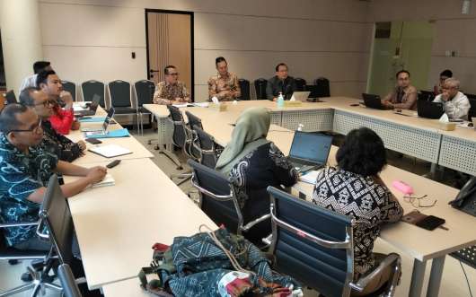 Koordinasi ke KPK RI 2206