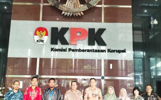 Koordinasi ke KPK RI 2206