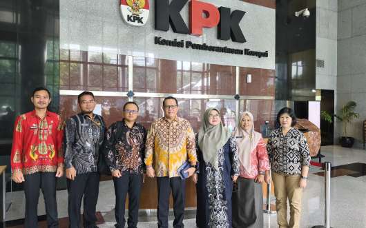 Koordinasi ke KPK RI 2206