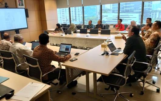 Koordinasi ke KPK RI 2206