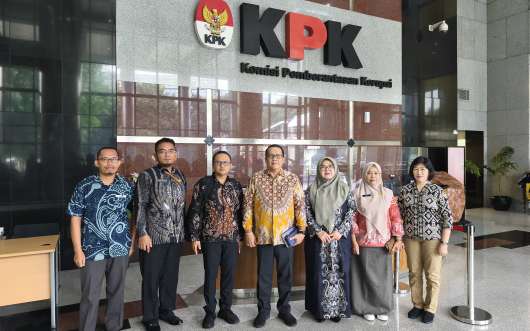Koordinasi ke KPK RI 2026