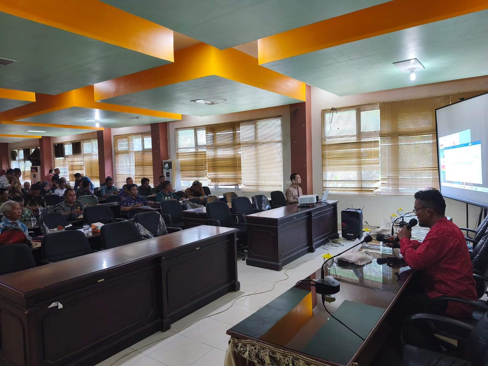 Inspektorat Bangka Barat Sosialisasikan Pengisian LHKPN Tahun 2025 untuk Perkuat Tata Kelola Pemerintahan Desa