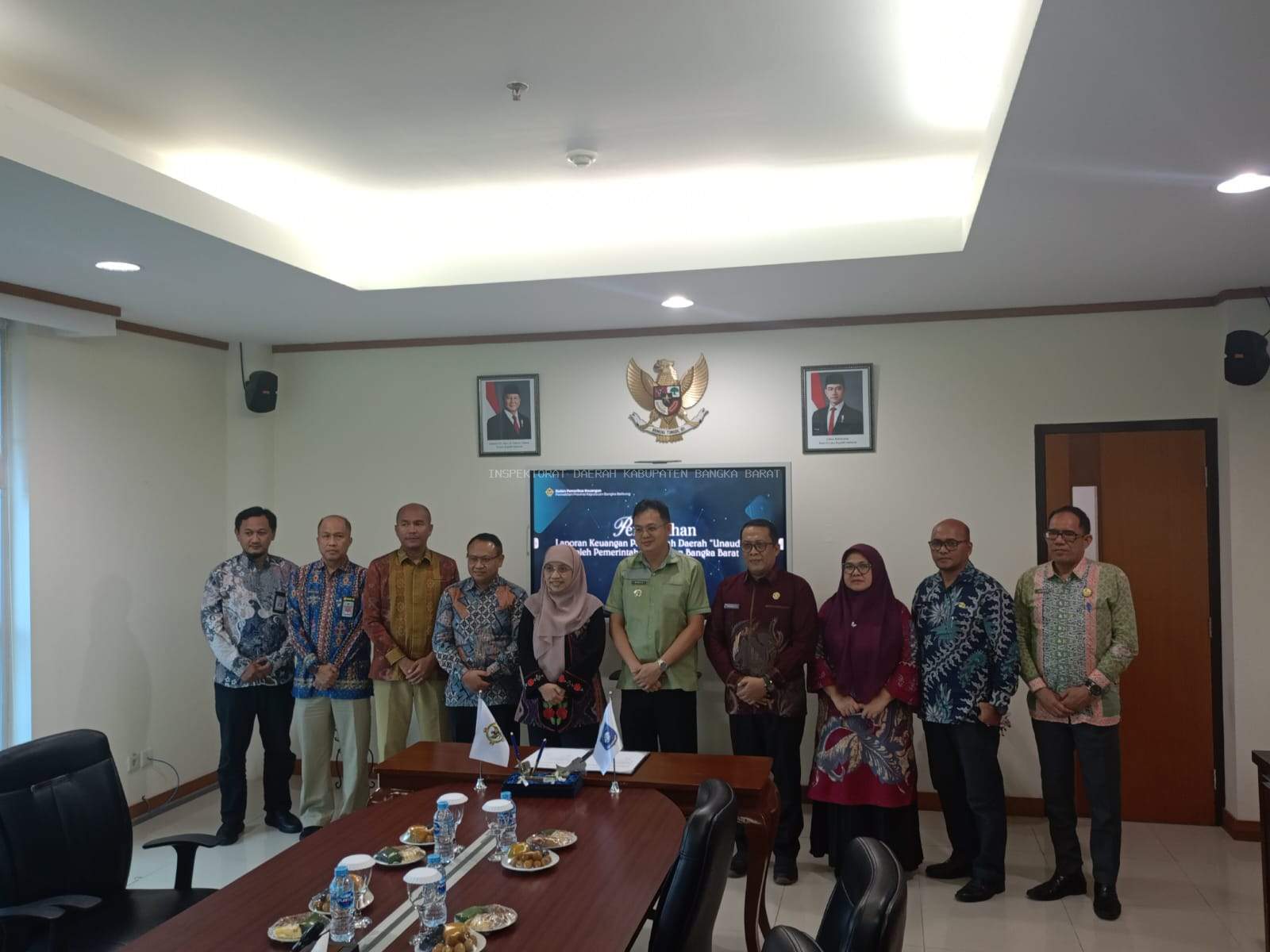 Pemkab Bangka Barat Serahkan LKPD Unaudited Tahun 2025 kepada BPK sebagai Wujud Komitmen Akuntabilitas Keuangan Daerah