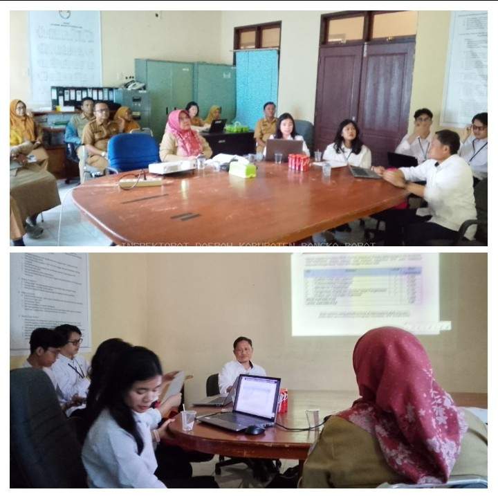 BPKP Perwakilan Kepulauan Bangka Belitung Laksanakan Pembinaan Kapabilitas APIP dan Monitoring Tindak Lanjut Hasil Pengawasan di Bangka Barat