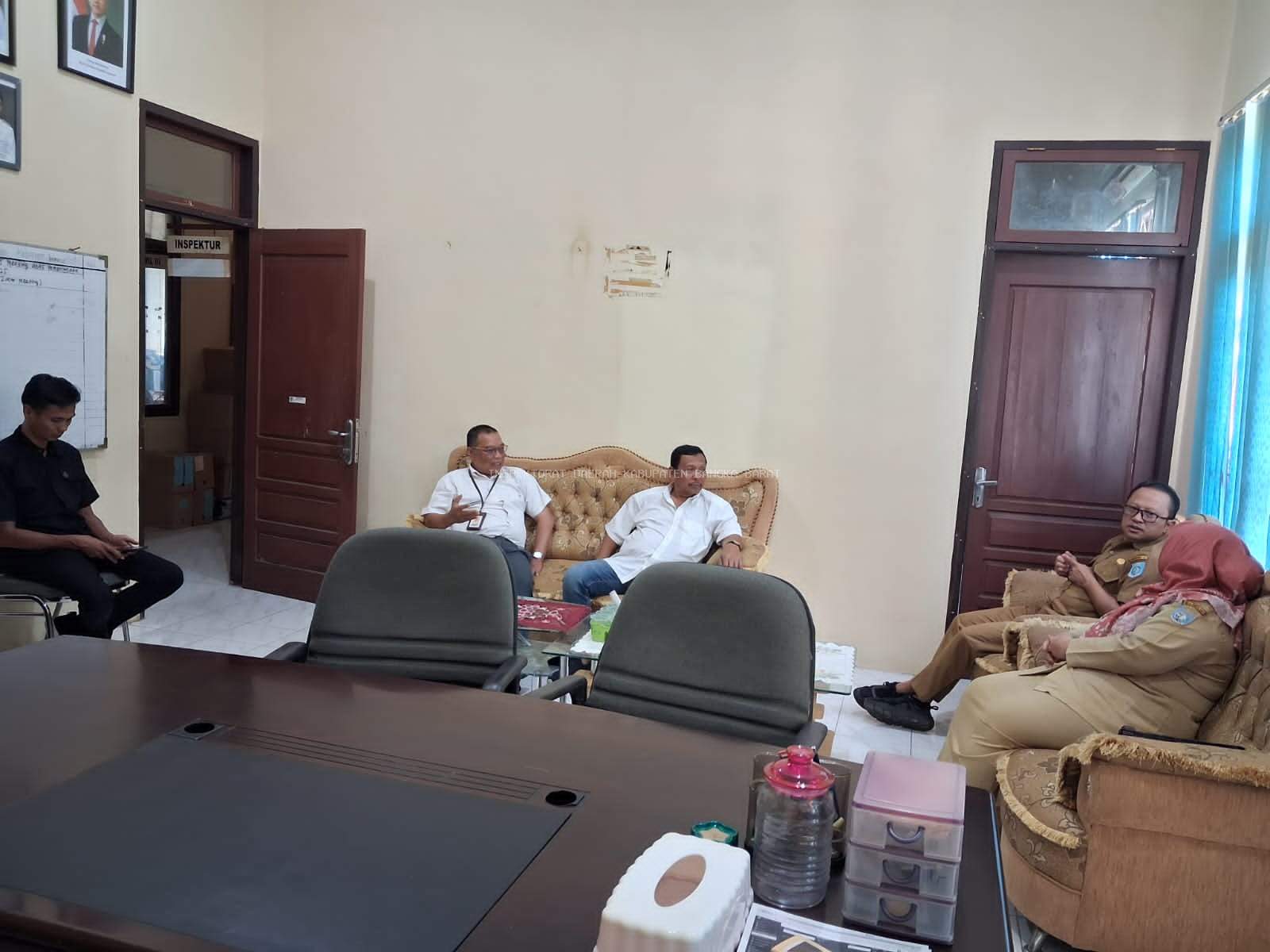 DPRD Kota Pangkalpinang Lakukan Kunjungan Kerja ke Inspektorat Bangka Barat Bahas Peran Review dalam Perumusan Kebijakan