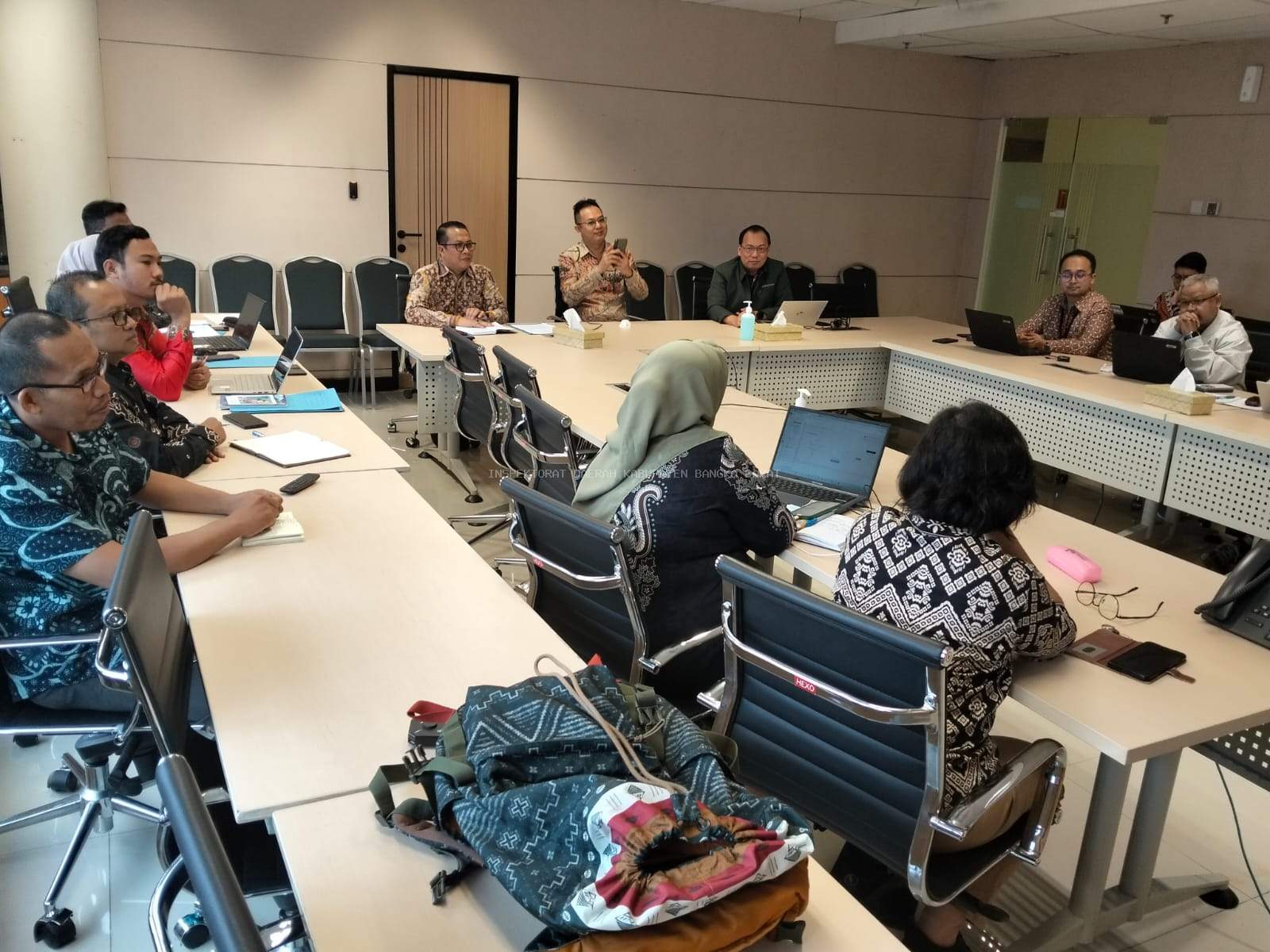 Bupati Bangka Barat Pimpin Koordinasi ke KPK RI Bahas Penguatan MCSP dan Tindak Lanjut SPI