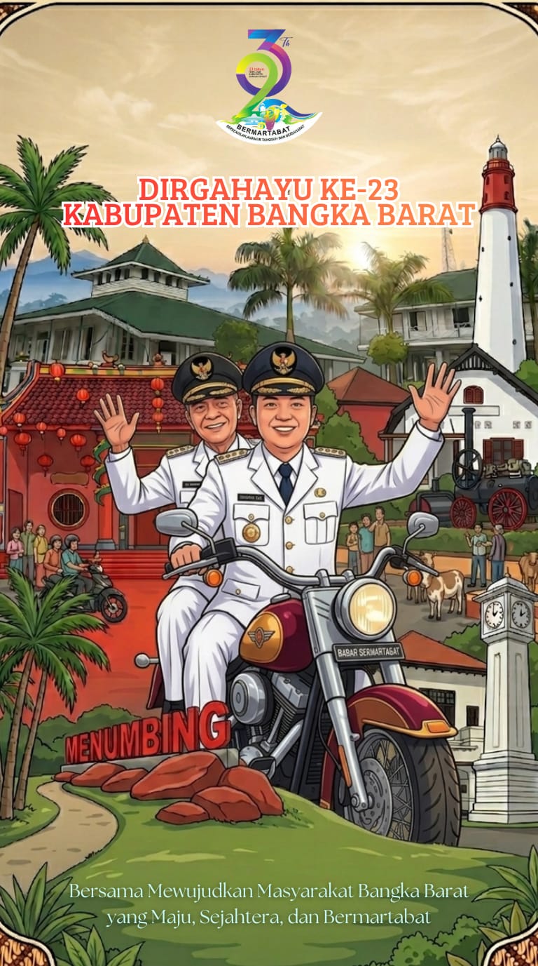 DIRGAHAYU KE-23 KABUPATEN BANGKA BARAT